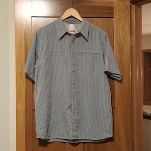 Men's The North Face Button Up - Large